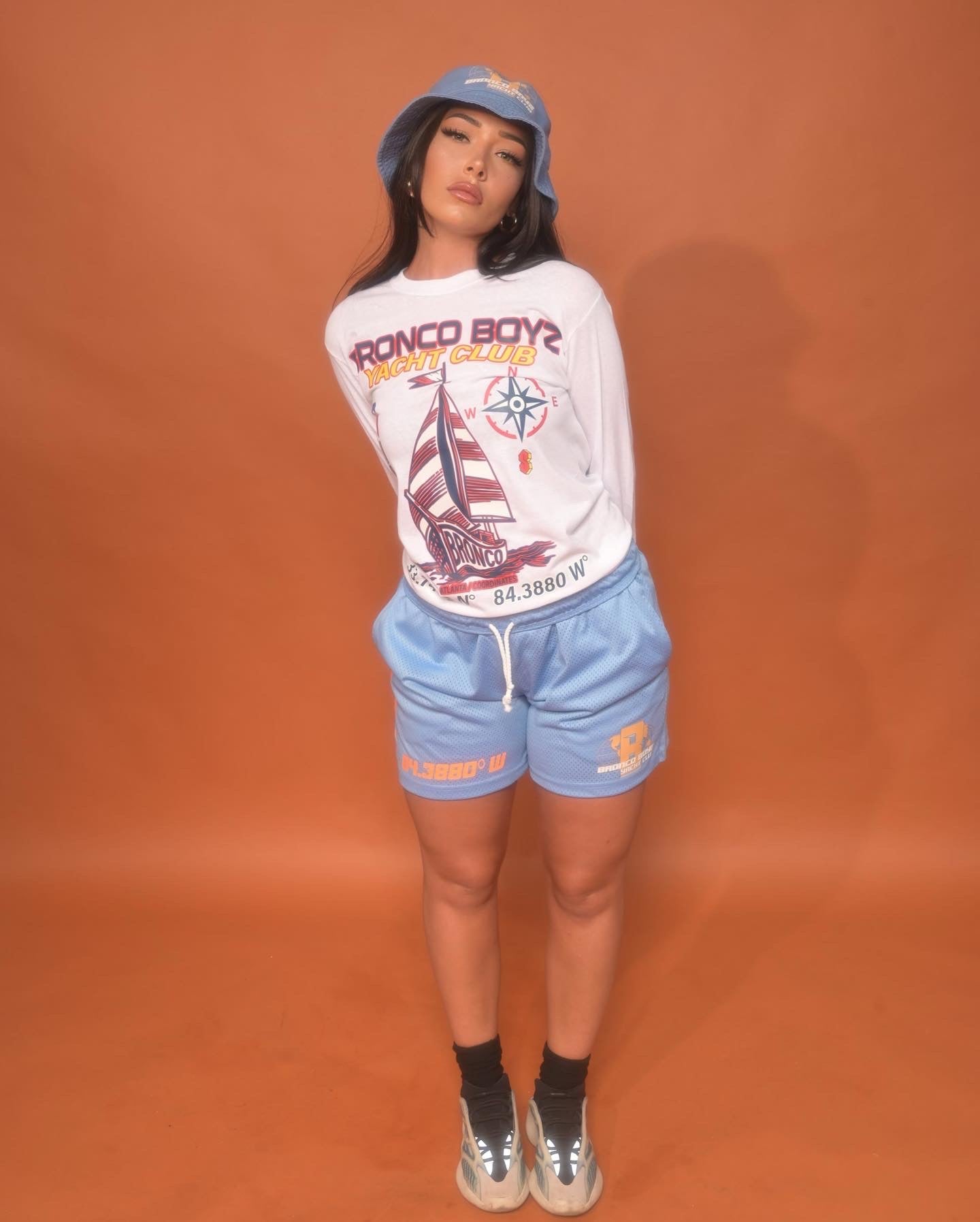 Yacht Club "White" Tee