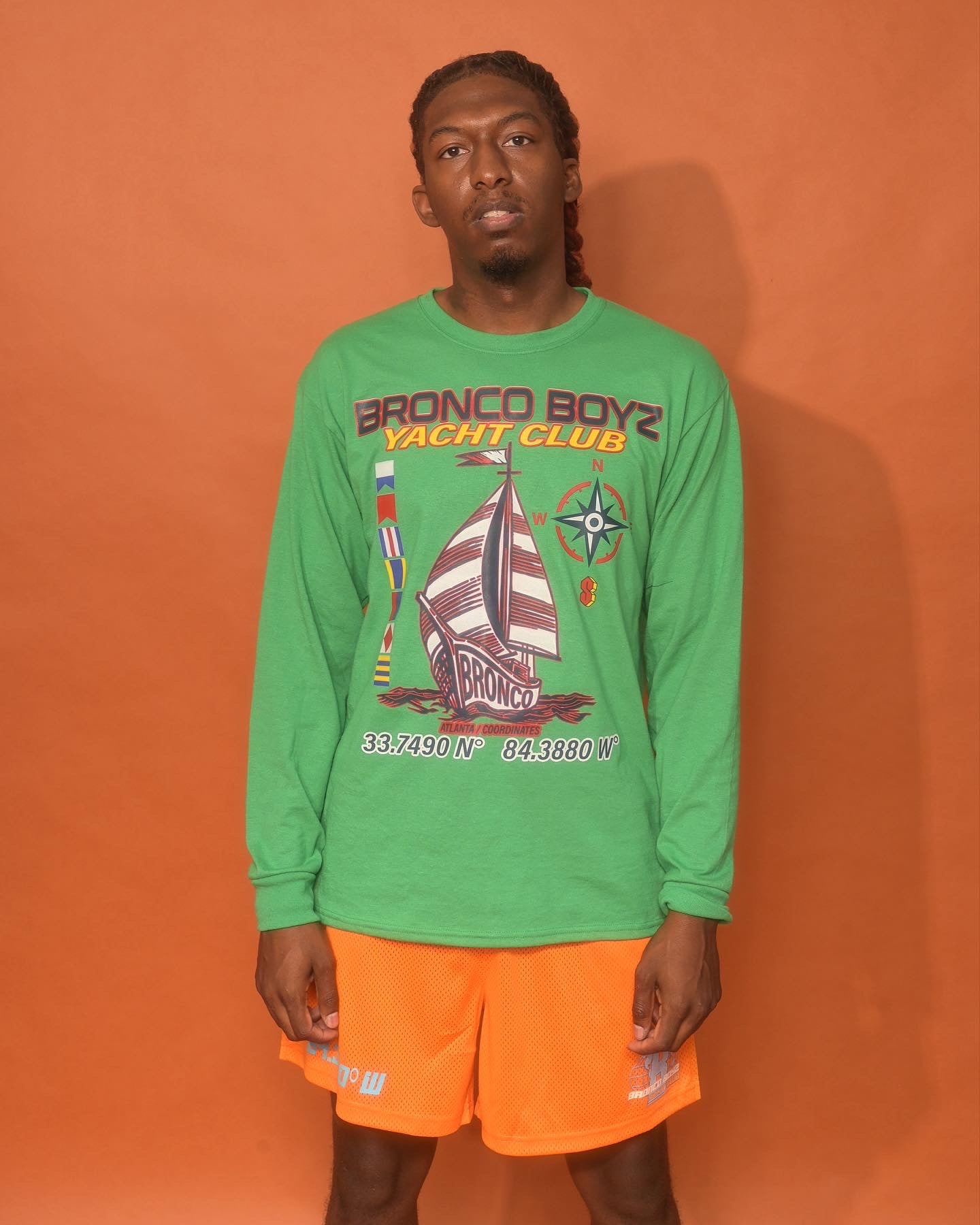 Yacht Club "Kelly Green" Tee