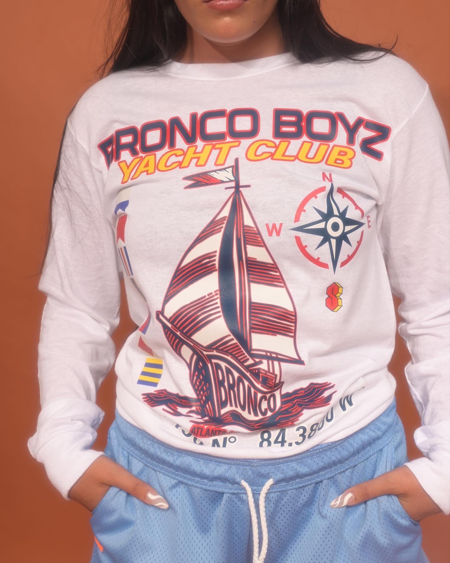Yacht Club "White" Tee