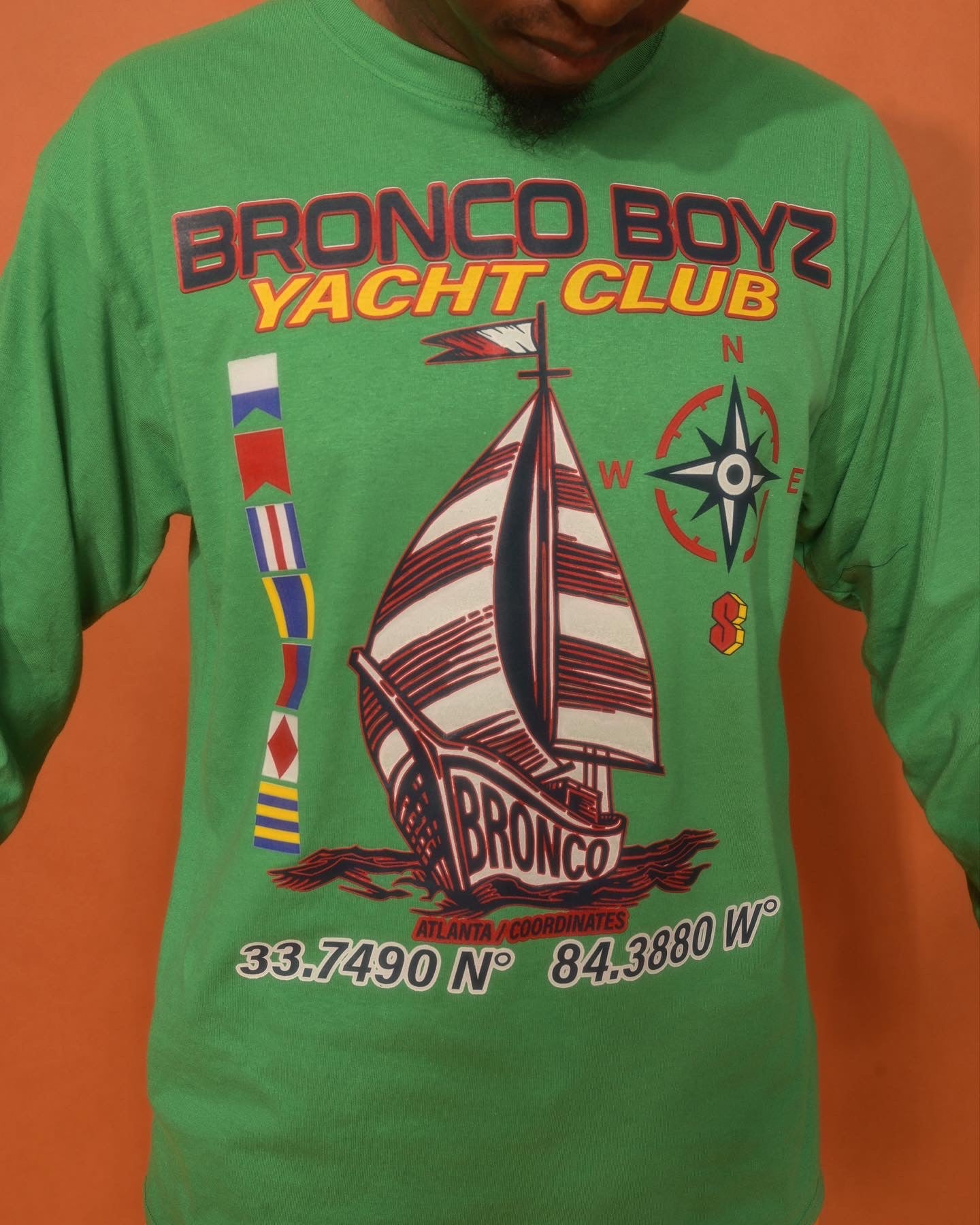 Yacht Club "Kelly Green" Tee