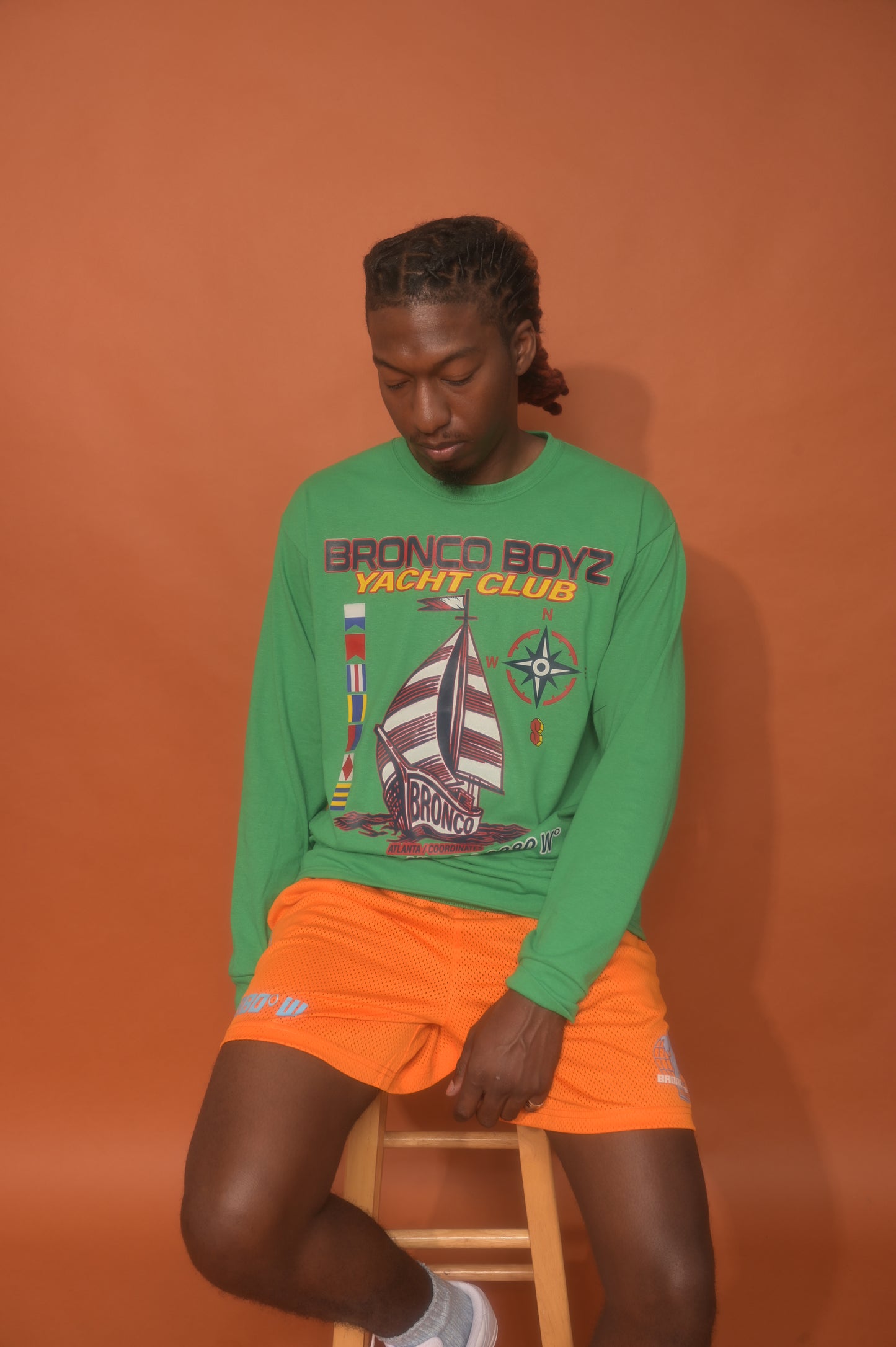 Yacht Club "Kelly Green" Tee