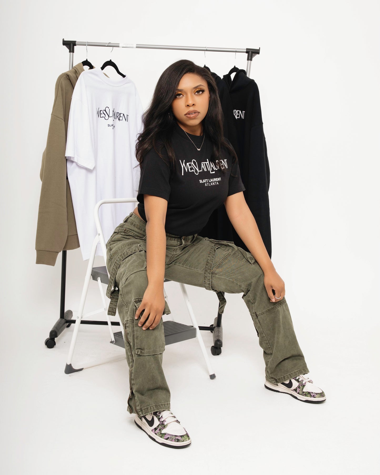 Yves"Slatt"Laurent T-Shirt (Black)