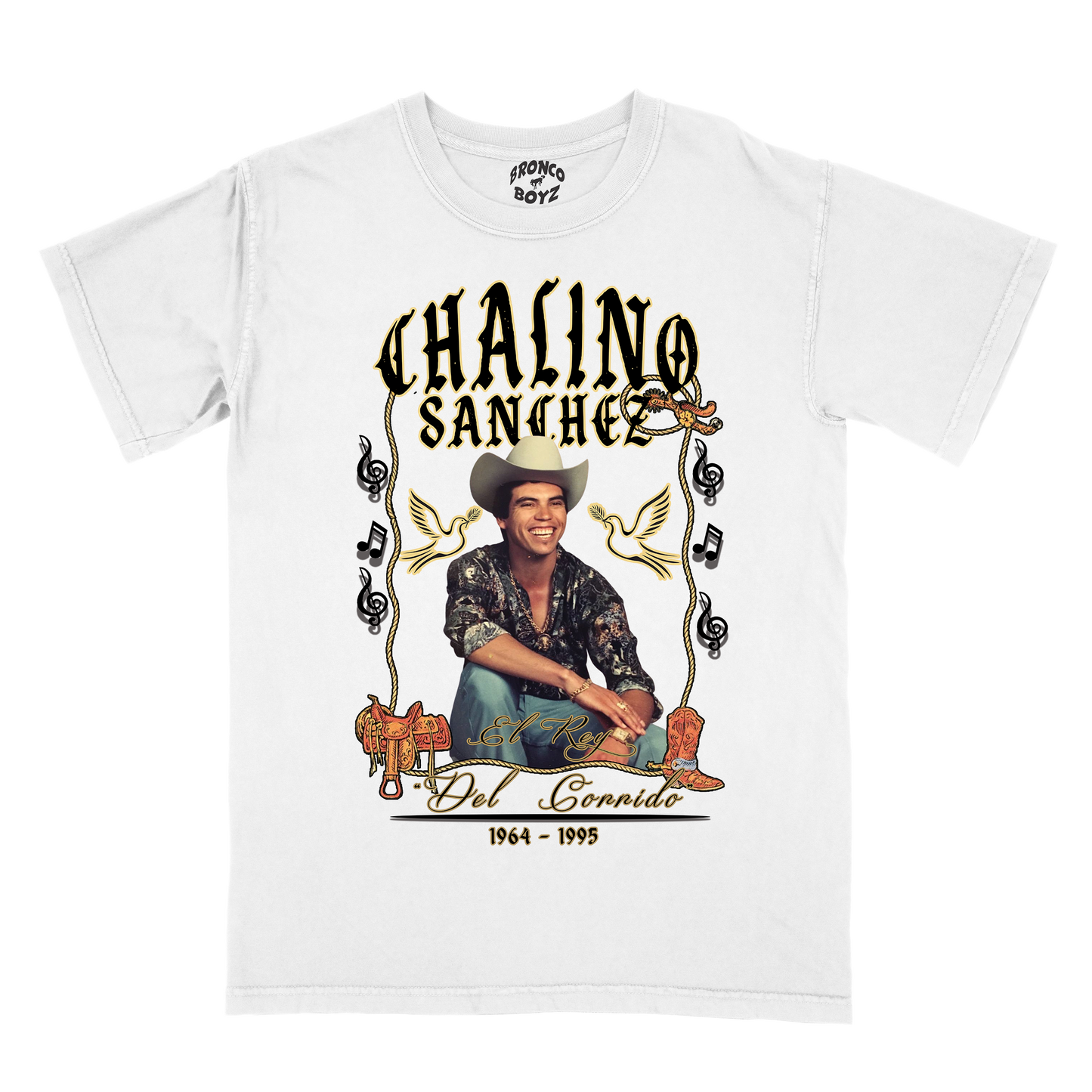 Chalino Sanchez Tribute Tee