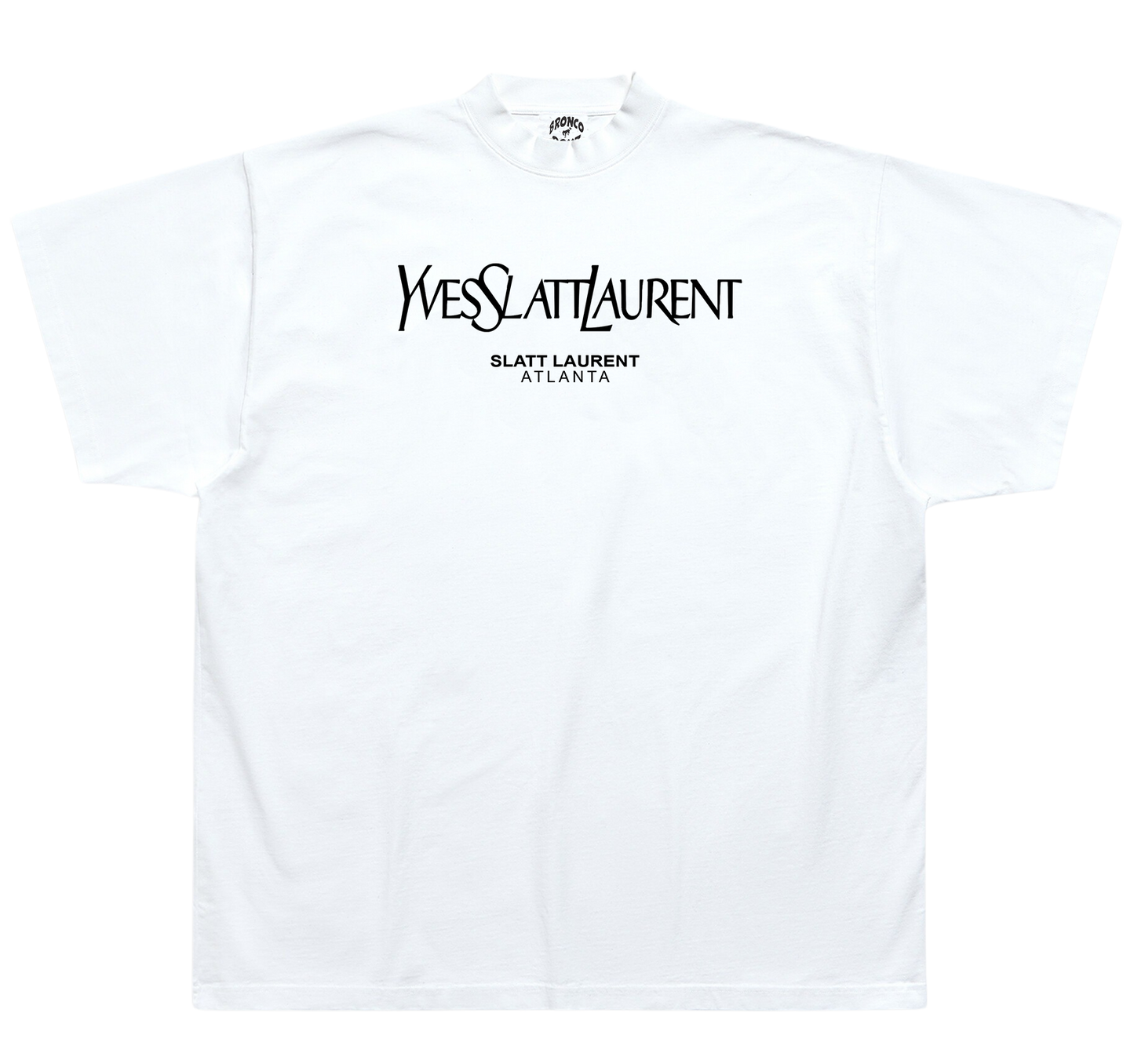 Yves"Slatt"Laurent T-Shirt (White)