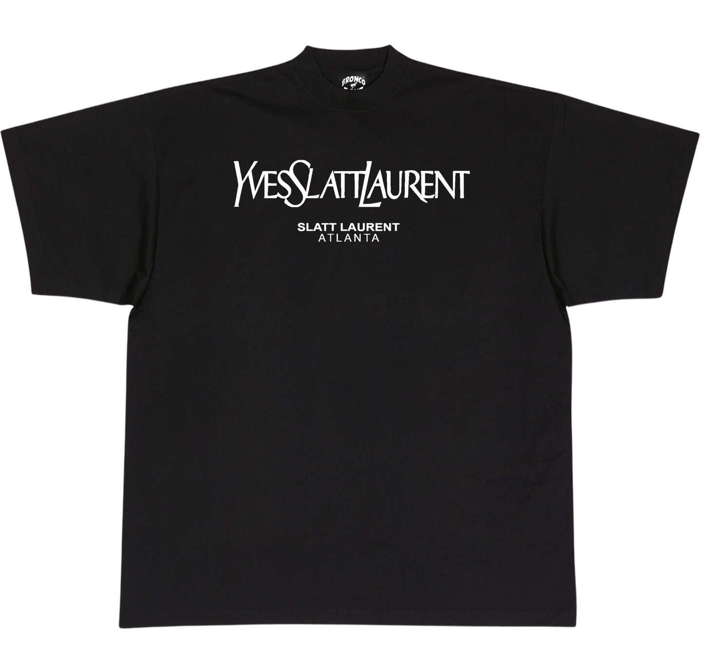 Yves"Slatt"Laurent T-Shirt (Black)