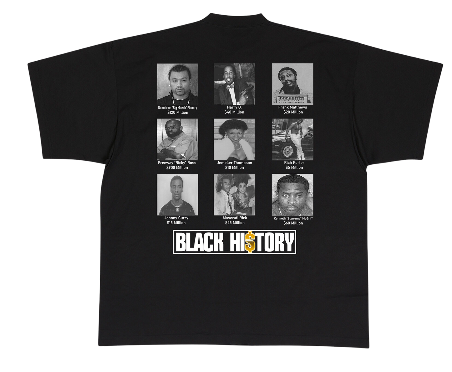 Black History "KING PIN"
