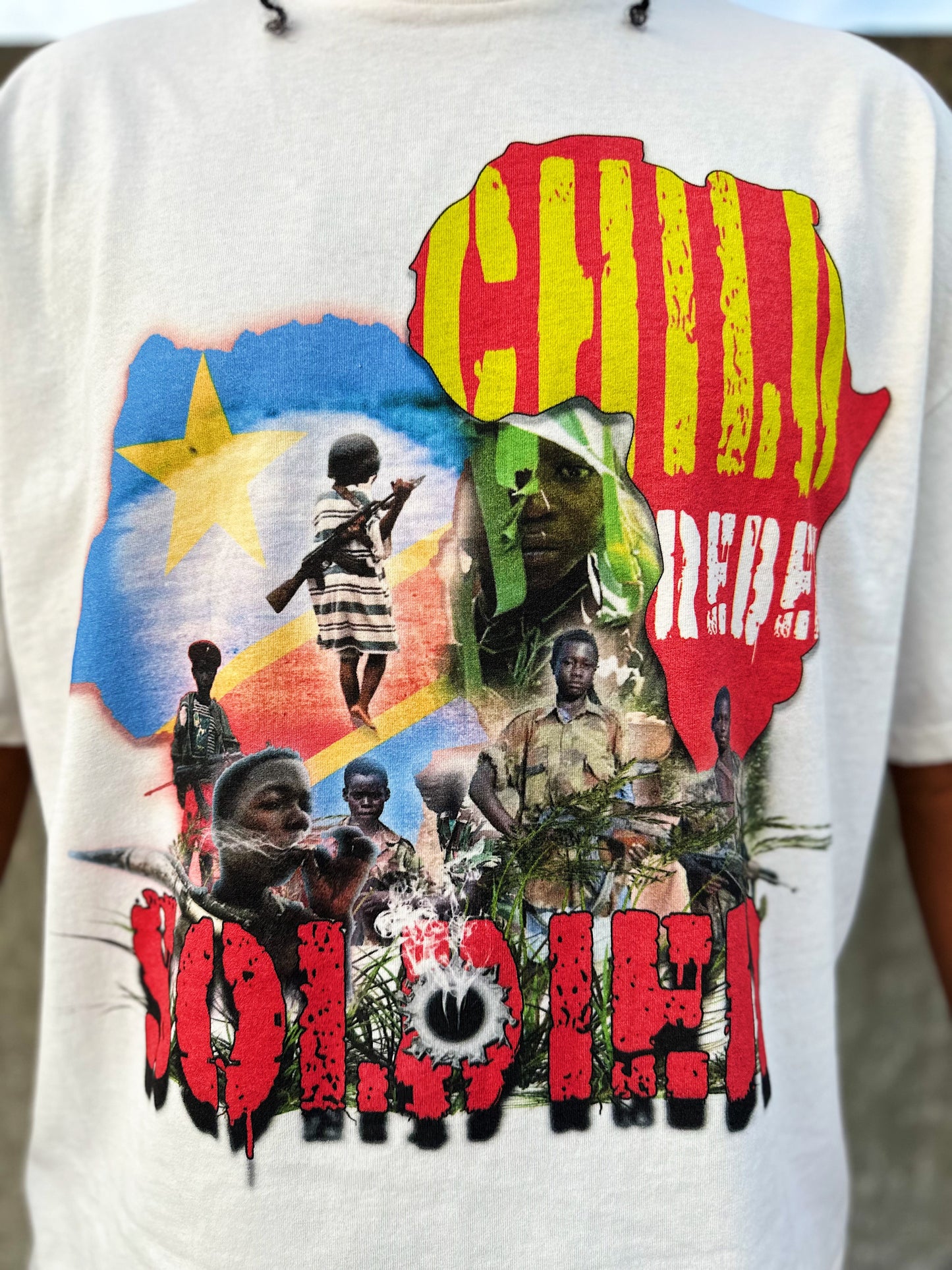 Child Rebel Soldier "Cream"