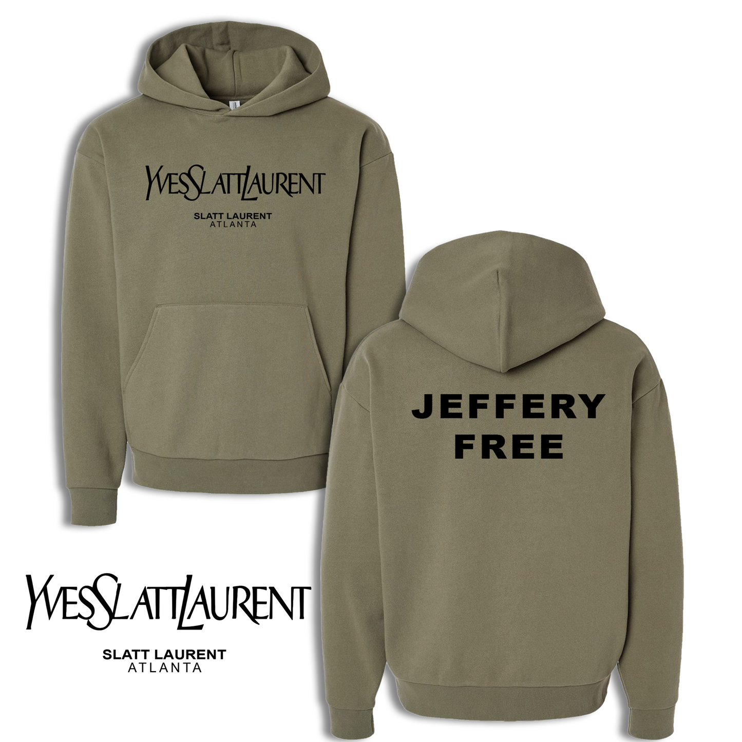 Yves "Slatt" Laurent "JEFFERY FREE" (Tan)