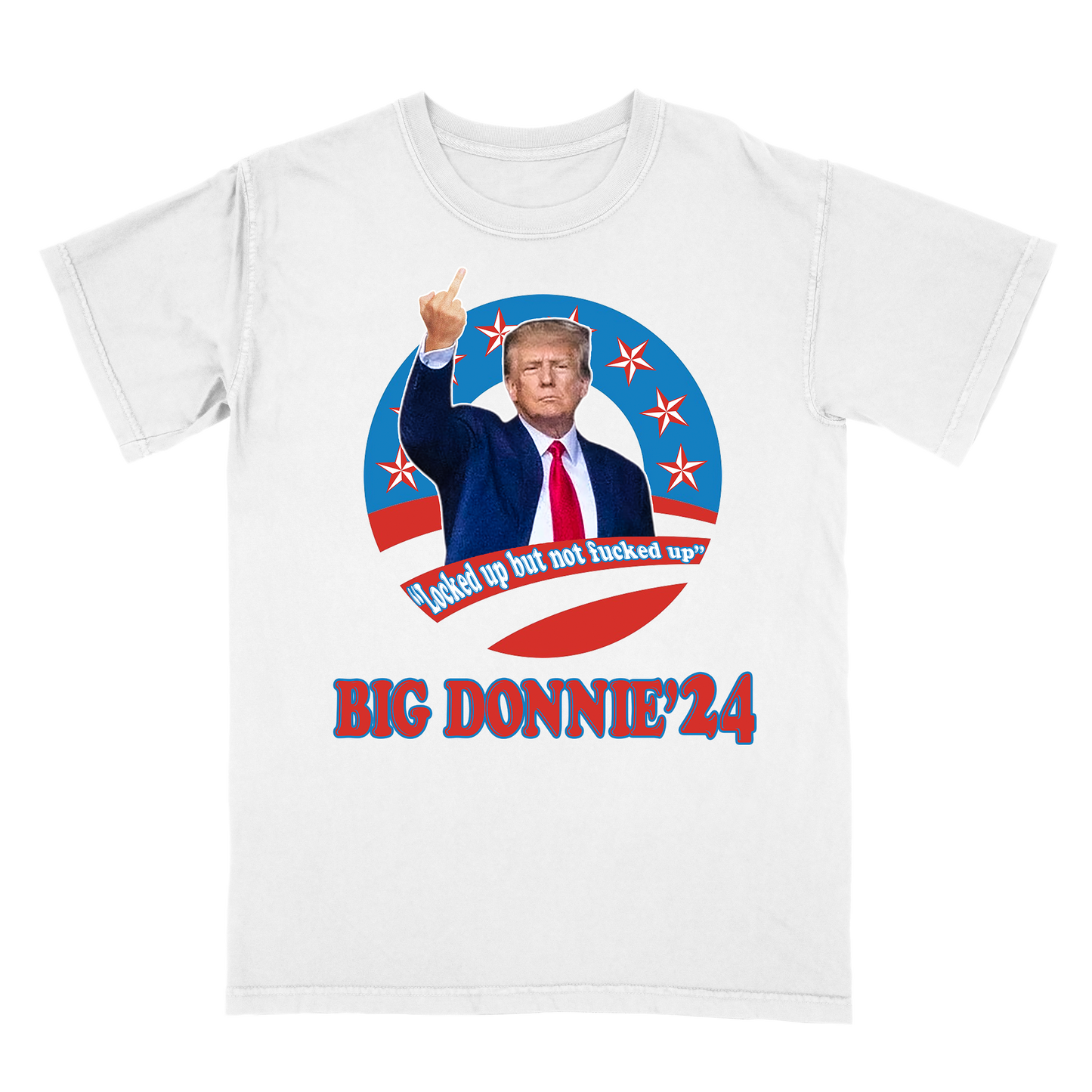 BIG DONNIE 2024 CAMPAIGN MERCH (VINTAGE WHITE)