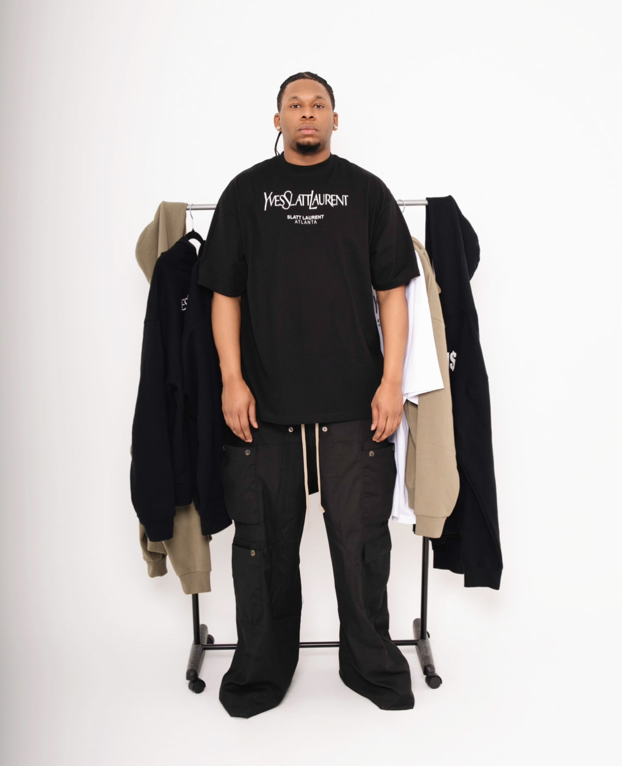 Yves"Slatt"Laurent T-Shirt (Black)