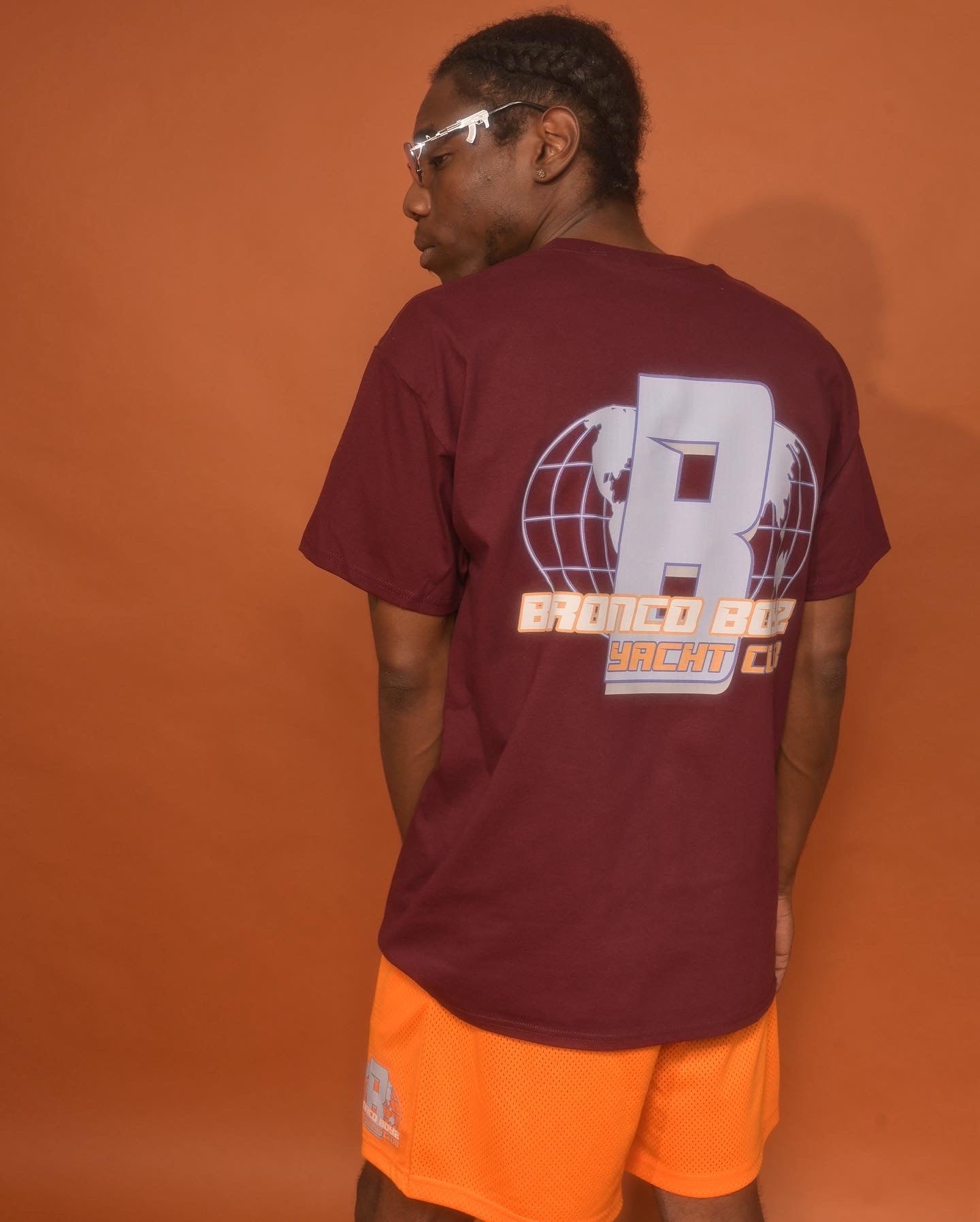 Yacht Club "Burgundy" Tee