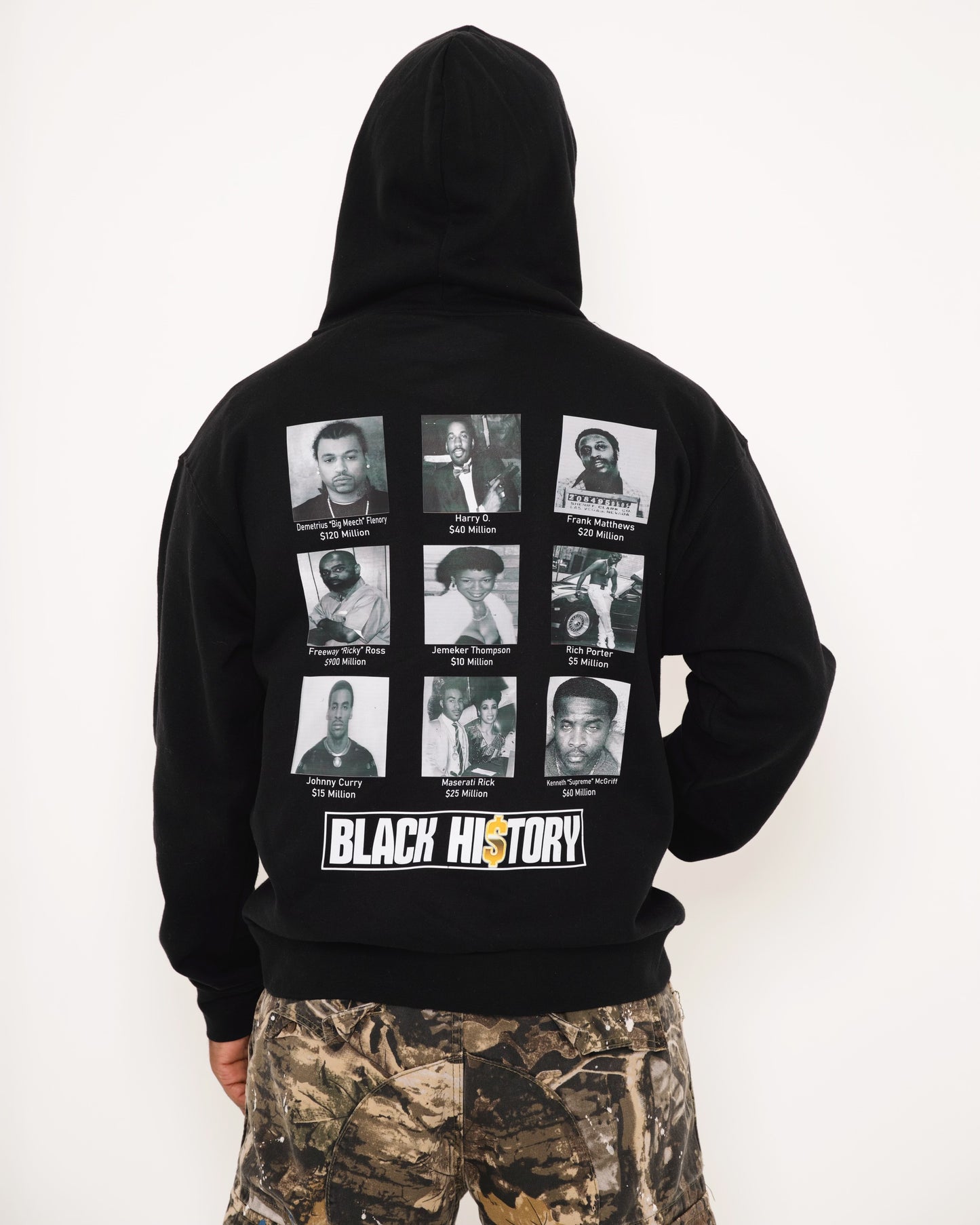 Black History "KING PIN" Hoodie