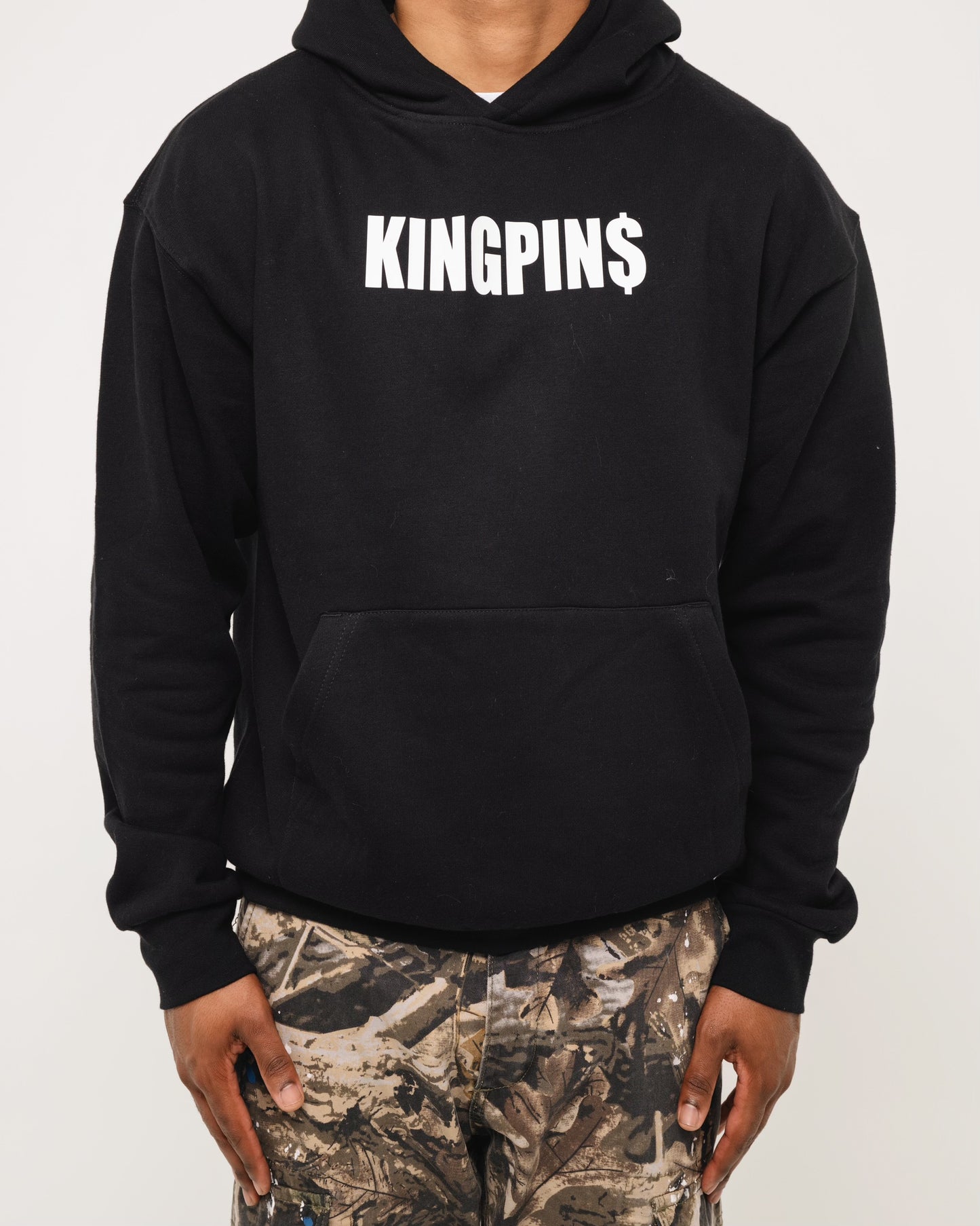 Black History "KING PIN" Hoodie