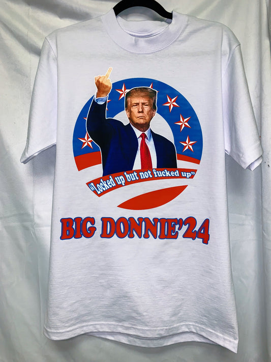 BIG DONNIE 2024 CAMPAIGN MERCH (VINTAGE WHITE)