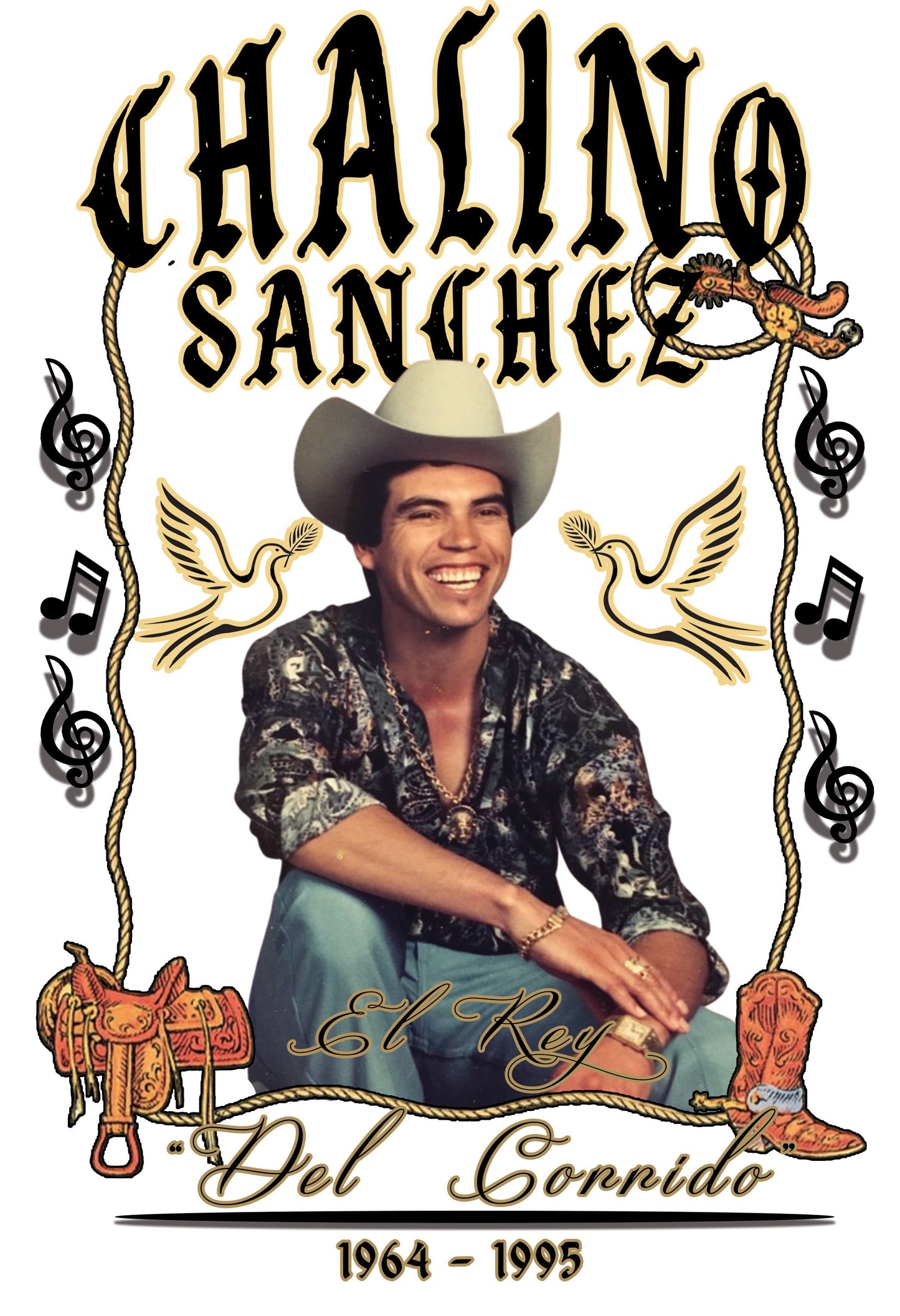 Chalino Sanchez Tribute Tee