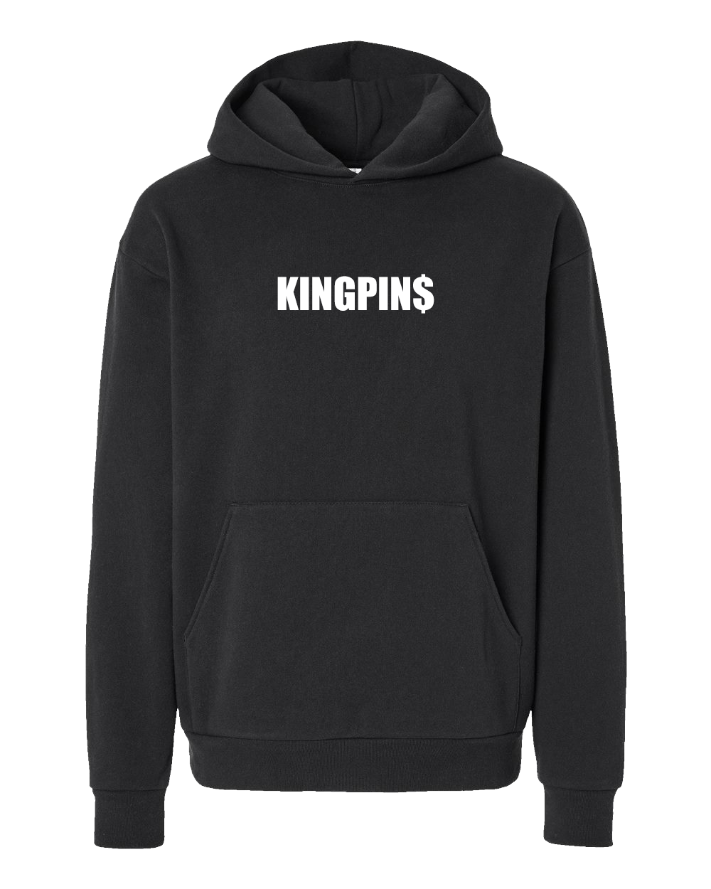 Black History "KING PIN" Hoodie