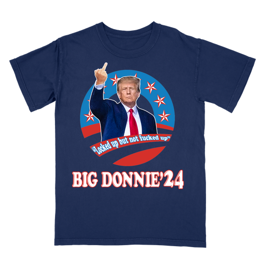 BIG DONNIE 2024 CAMPAIGN MERCH (NAVY)